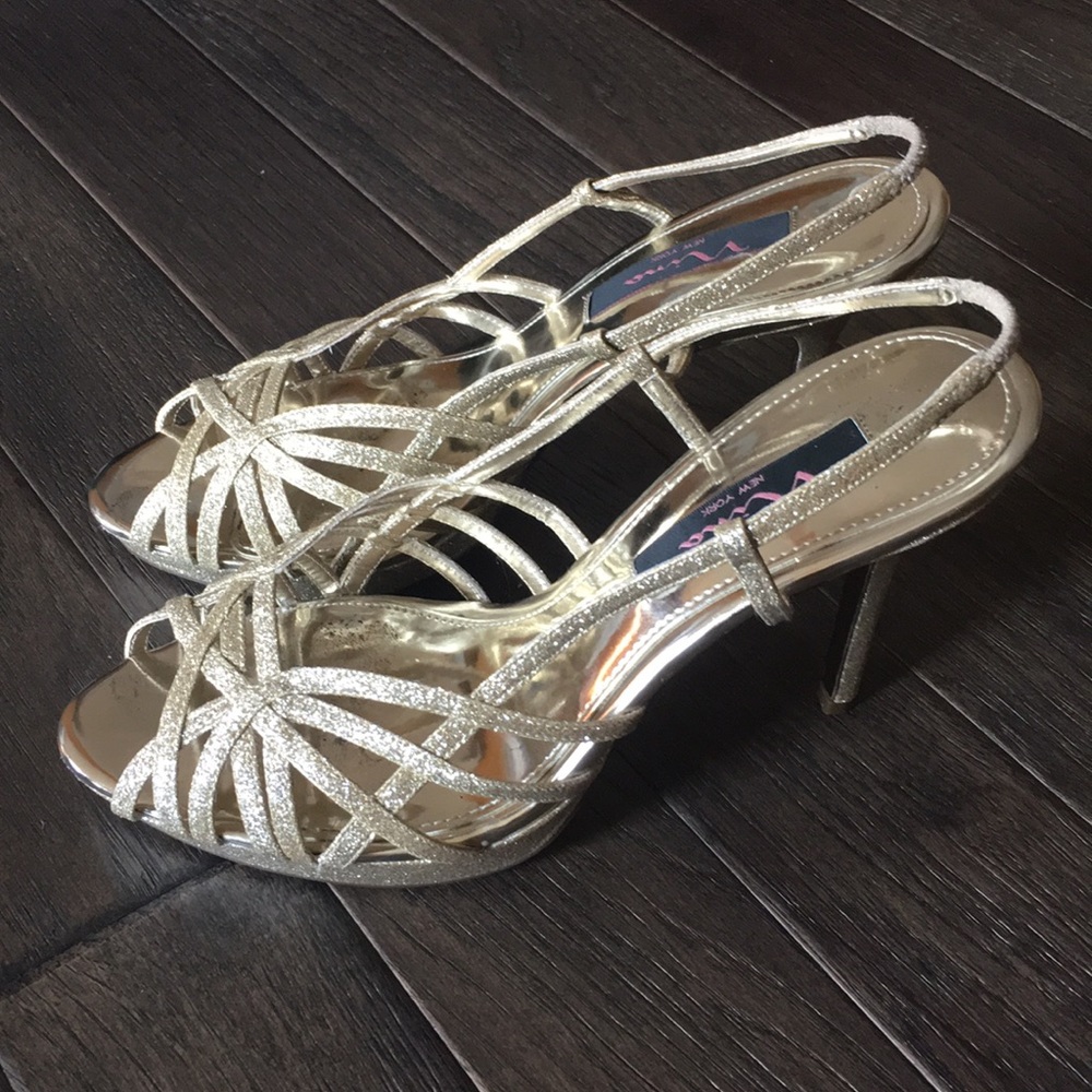 Gold Heels